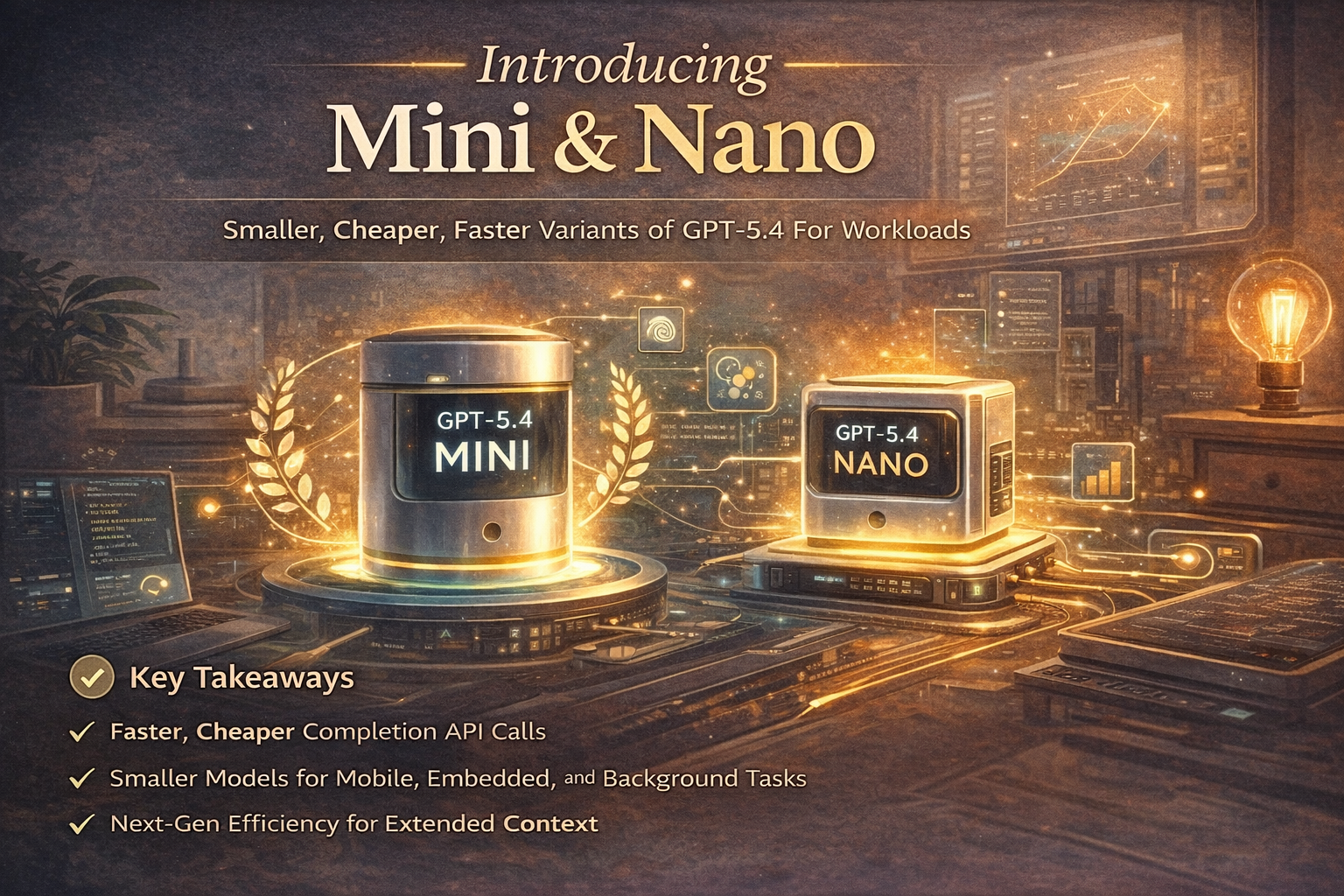 Mini and Nano AI models overview